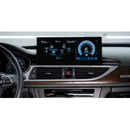 Штатная магнитола 8/128 ГБ RDL-8506-12 NEW для Audi A6/A7 (2012-2015) на Android 14.0