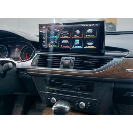 Штатная магнитола 8/128 ГБ RDL-8506 NEW для Audi A6/A7 2012-2018 на Android 13.0