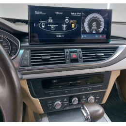 Штатная магнитола 8/128 ГБ RDL-8506 NEW для Audi A6/A7 2012-2018 на Android 13.0