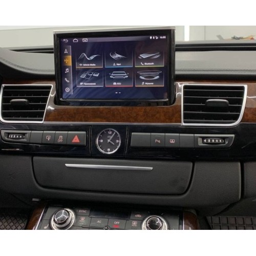 Штатная магнитола 8/128 ГБ RDL-1608 NEW для Audi A8 (2011-2018) на Android 12.0