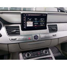Штатная магнитола 8/128 ГБ RDL-1608 NEW для Audi A8 (2011-2018) на Android 12.0