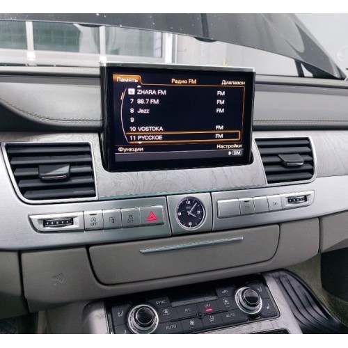 Штатная магнитола 8/128 ГБ RDL-1608 NEW для Audi A8 (2011-2018) на Android 12.0