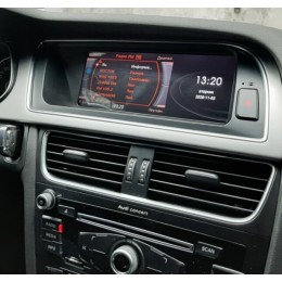 Штатная магнитола 8/128 ГБ RDL-9608MMI NEW для Audi A4 2012-2016 (для комплектаций со штатной навигацией, MMI 3G) на Android 14.0