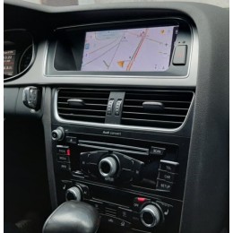 Штатная магнитола 8/128 ГБ RDL-9608MMI NEW для Audi A4 2012-2016 (для комплектаций со штатной навигацией, MMI 3G) на Android 14.0