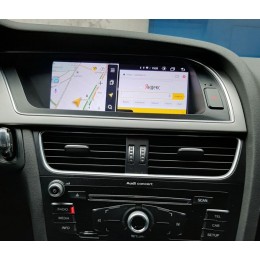 Штатная магнитола 8/128 ГБ RDL-9608 для Audi A4 (B8) 2013-2015 на Android 13.0