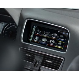 Штатная магнитола 8/128 ГБ RDL-9606 для Audi Q5 2009-2017 на Android 13.0