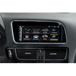 Штатная магнитола 8/128 ГБ RDL-9606 для Audi Q5 2009-2017 на Android 13.0