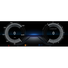 Штатная магнитола 8/128 ГБ RDL-6251 для BMW 1-серия (E87) 2006-2012 CCC/CIC на Android 13.0