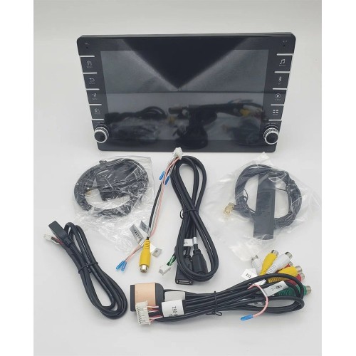 Штатная магнитола CarMedia OL-1573-OL-1015-RQ (с кнопками) для Mitsubishi Outlander III 2019-2024 на Android 13.0