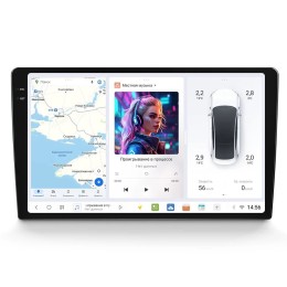 CarMedia OL-1573-MKD-1036-2K-664-D7 (экран 2K) для Mitsubishi Outlander III 2019-2024 на Android 13.0