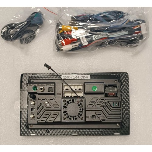 Штатная магнитола CarMedia OL-1573-PH-1010-6128-2K-TS20 (экран 2K) для Mitsubishi Outlander III 2019-2024 на Android 13.0