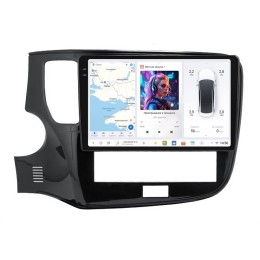 CarMedia OL-1573-MKD-1036-2K-12512-D7 (экран 2K) для Mitsubishi Outlander III 2019-2024 на Android 13.0