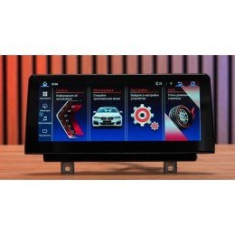 Штатная магнитола 8/128 ГБ RDL-6211 L для BMW 1/2 серии (F20/F21/F23) 2012-2016 NBT на Android 13.0