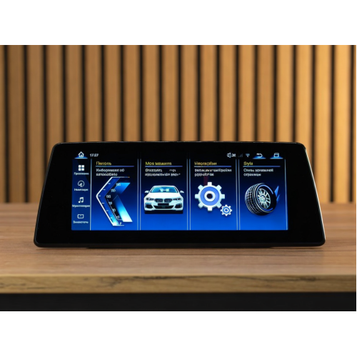 Штатная магнитола 8/128 ГБ RDL-6810 L для BMW 5 серии (E60) 2005-2010 CCC на Android 13.0