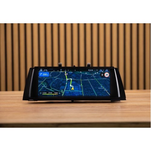 Штатная магнитола 8/128 ГБ RDL-6218 L для BMW 5 Серия (F10/F11) 2013-2016 NBT на Android 13.0