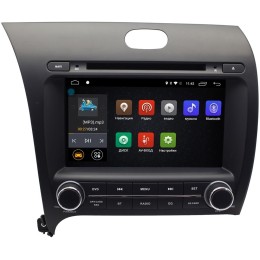 Штатная магнитола Ksize DVA-ZN7028 KIA Cerato 2013+ Android 6.0.1
