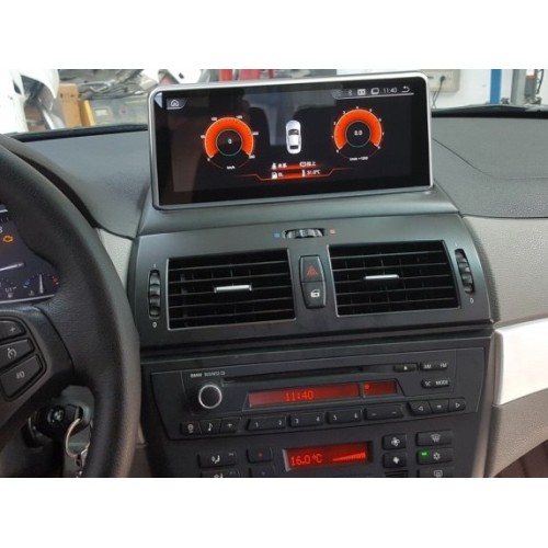 Штатная магнитола 8/128 ГБ RDL-6283 для BMW X3 (E83) 2004-2009 на авто без монитора на Android 13.0