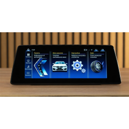 Штатная магнитола 8/128 ГБ RDL-6283 L для BMW X3 (E83) 2004-2012 на Android 13.0