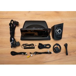 Штатная магнитола 8/128 ГБ RDL-6283-D NEW для BMW X3 (E83) ССС 2004-2009 на авто со штатным монитором на Android 13.0