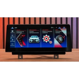 Штатная магнитола 8/128 ГБ RDL-6243 L для BMW X3/X4 (F25/F26) 2011-2013 CIC на Android 13.0