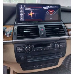Автомагнитола 8/128 ГБ RDL-6225 для BMW X5 E70 X6 E71 (2011-2014) CIC на Android 13.0