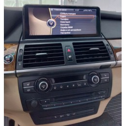 Автомагнитола 8/128 ГБ RDL-6225 для BMW X5 E70 X6 E71 (2011-2014) CIC на Android 13.0