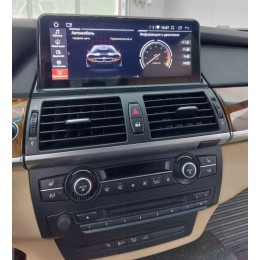 Автомагнитола 8/128 ГБ RDL-6225 для BMW X5 E70 X6 E71 (2011-2014) CIC на Android 13.0