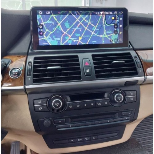 Автомагнитола 8/128 ГБ RDL-6225 для BMW X5 E70 X6 E71 (2011-2014) CIC на Android 13.0