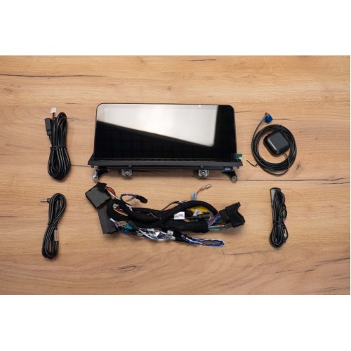 Автомагнитола 8/128 ГБ RDL-6225 для BMW X5 E70 X6 E71 (2011-2014) CIC на Android 13.0