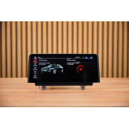 Штатная магнитола 8/128 ГБ RDL-6245 L для BMW X5/X6 (F15/F16) 2014-2016 NBT на Android 13.0