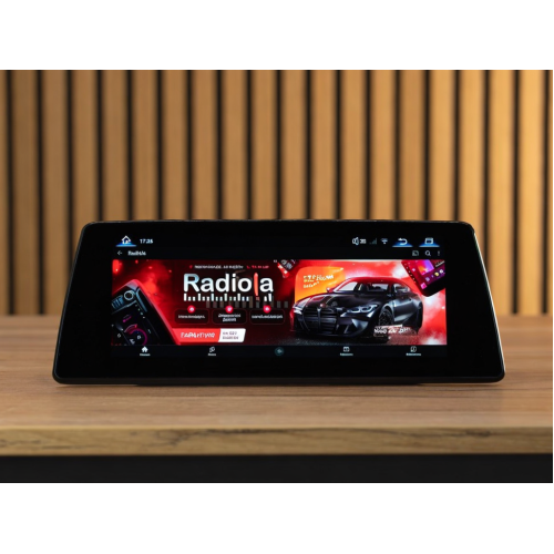 Штатная магнитола 8/128 ГБ RDL-6245 L для BMW X5/X6 (F15/F16) 2014-2016 NBT на Android 13.0