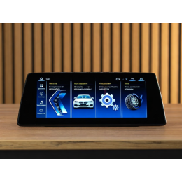 Штатная магнитола 8/128 ГБ RDL-6245 L для BMW X5/X6 (F15/F16) 2014-2016 NBT на Android 13.0