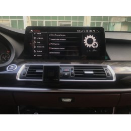 Штатная магнитола 8/128 ГБ RDL-1258 NEW для BMW 5 GT Серия F07 (2009-2013) CIC на Android 13.0