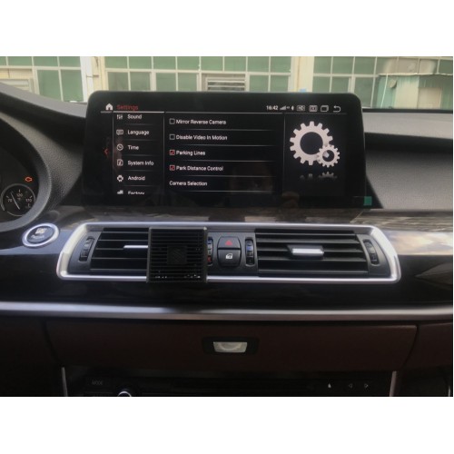 Штатная магнитола 8/128 ГБ RDL-1258 NEW для BMW 5 GT Серия F07 (2009-2013) CIC на Android 13.0