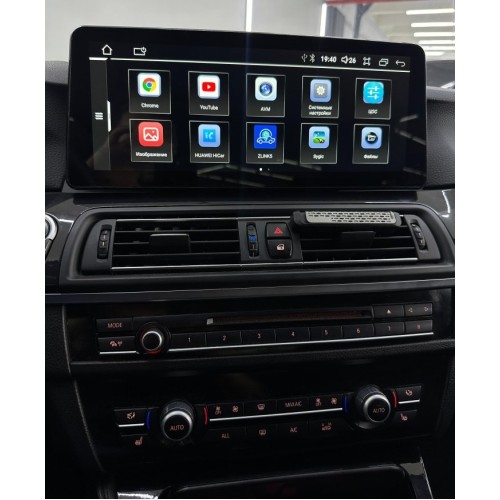 Штатная магнитола 8/128 ГБ RDL-1268B для BMW 5 GT (F07) 2009-2016 NBT на Android 13.0