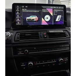 Штатная магнитола 8/128 ГБ RDL-1268B для BMW 5 GT (F07) 2009-2016 NBT на Android 13.0