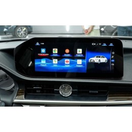 Штатная магнитола 8/128 ГБ RDL-LEX-ES 12,3 High для Lexus ES 2012-2018 на Android 13.0