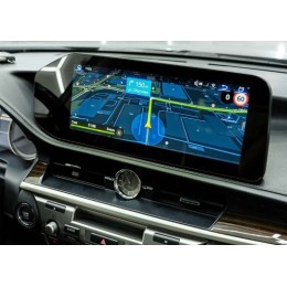 Штатная магнитола 8/128 ГБ RDL-LEX-ES 12,3 High для Lexus ES 2012-2018 на Android 13.0