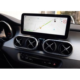 Штатная магнитола 8/128 ГБ RDL-7715 L для Mercedes-Benz X-klasse 2017-2020 NTG 5.0/5.1 на Android 13.0