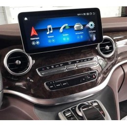 Штатная магнитола 8/128 ГБ DL-7715 L для Mercedes-Benz V-класс (W447) 2014-2019 NTG 5.0/5.1 на Android 13.0