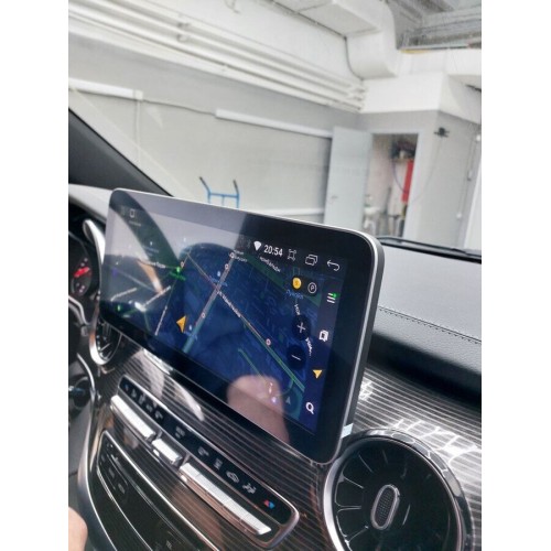 Штатная магнитола 8/128 ГБ DL-7715 L для Mercedes-Benz V-класс (W447) 2014-2019 NTG 5.0/5.1 на Android 13.0