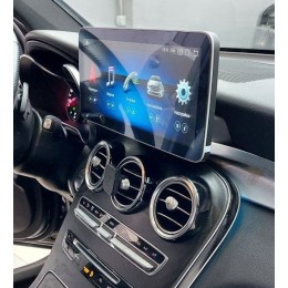 Штатная магнитола 8/128 ГБ RDL-7715 L для Mercedes-Benz C-класс (W205), GLC (X253) 2014-2018 NTG 5.0/5.1 на Android 13.0