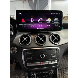 Штатная магнитола 8/128 ГБ RDL-7715 L для Mercedes-Benz C-класс (W205), GLC (X253) 2014-2018 NTG 5.0/5.1 на Android 13.0