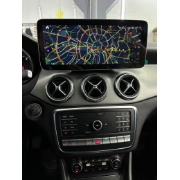 Штатная магнитола 8/128 ГБ RDL-7715 L для Mercedes-Benz C-класс (W205), GLC (X253) 2014-2018 NTG 5.0/5.1 на Android 13.0