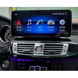 Штатная магнитола 8/128 ГБ RDL-7715 L для Mercedes-Benz CLS-klasse (C218) 2014-2017 NTG 5.0/5.1 на Android 13.0