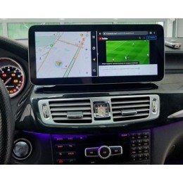 Штатная магнитола 8/128 ГБ RDL-7715 L для Mercedes-Benz CLS-klasse (C218) 2014-2017 NTG 5.0/5.1 на Android 13.0