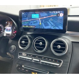 Штатная магнитола 8/128 ГБ RDL-7705 L для Mercedes G-klasse (W463) 2015-2018 NTG 5.0/5.1 на Android 13.0