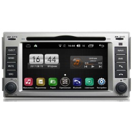 Магнитола FarCar s170 для Hyundai Santa Fe 2006-2013 на Android (L008)