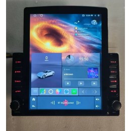 Штатная магнитола CarMedia EW-1149-9012-RQ 9.7 дюймов TESLA для Renault Arkana 2020-2024 на Android 13.0
