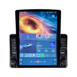 Штатная магнитола CarMedia EW-1149-9012-RQ 9.7 дюймов TESLA для Renault Arkana 2020-2024 на Android 13.0